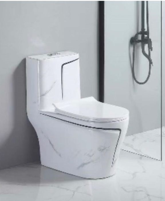 Унитазы, Обычный и Моноблок