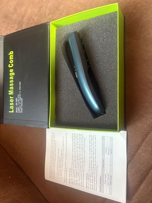 Laser masage pentru scalp