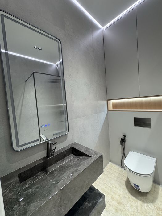 Продается 3/2/14 Skyline Tower ул Нукус дом 72-B 105 кв ремонт мебел