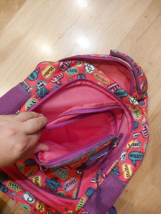 Раница с три отделения