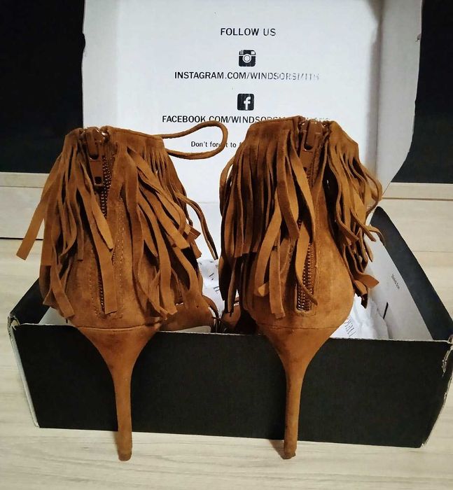 sandale Windsor Smith din piele