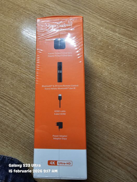 Mediaplayer tv xiaomi