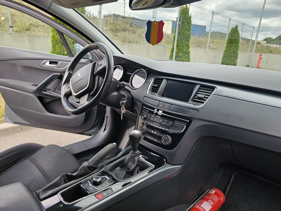 Peugeot 508/ 2.0 HDi Bluemotion/ Euro6/ Pano/HeadUp/Unic propr.