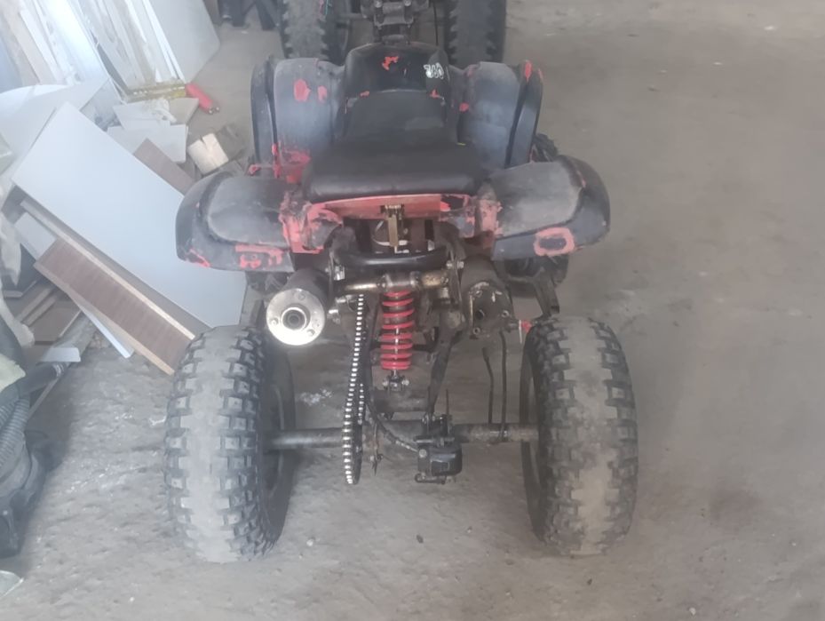 Квадроцикл 125 кубов