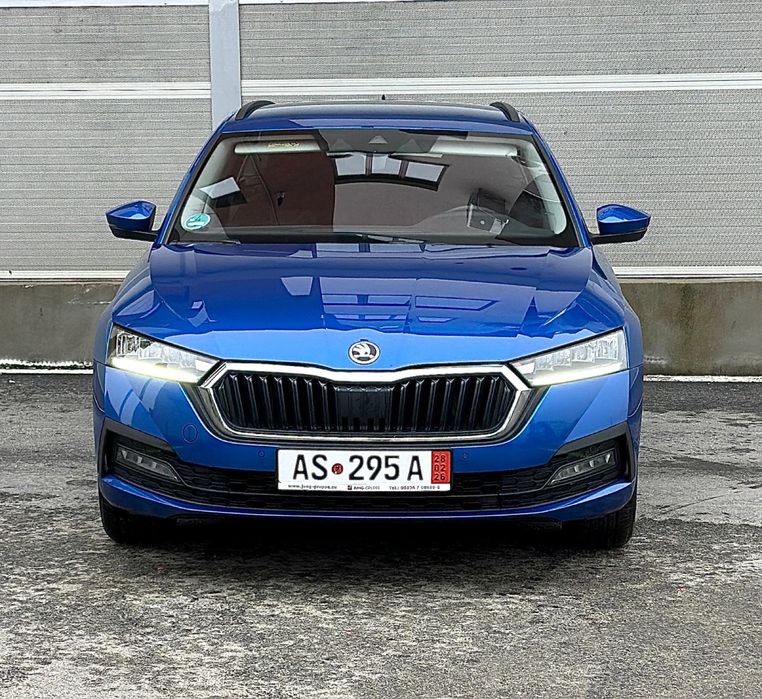 SKODA OCTAVIA IV/2023/Bord Virtual/Carlig Electric/Scaune Incalzite/et