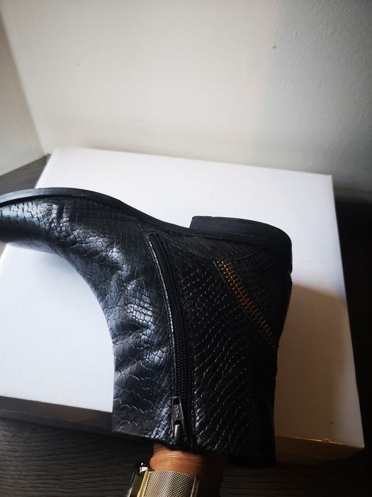 Дамски ботуши естествена кожа