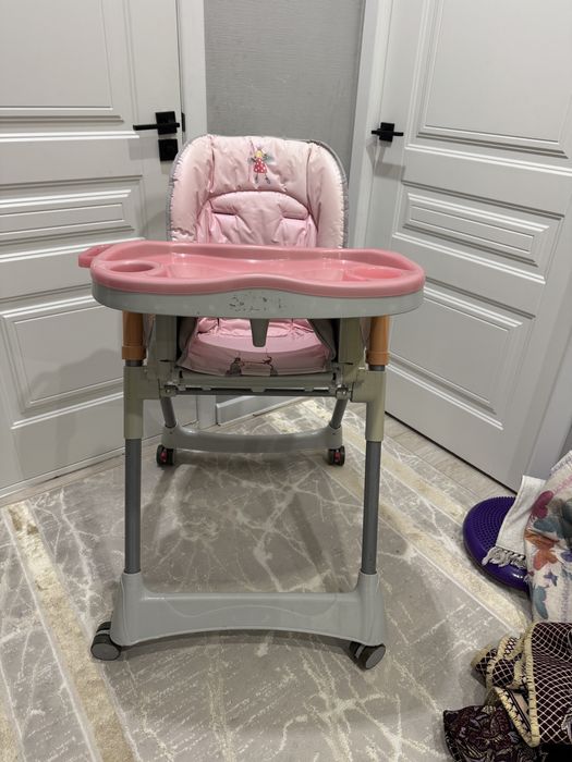 стульчик для кормления трансформер