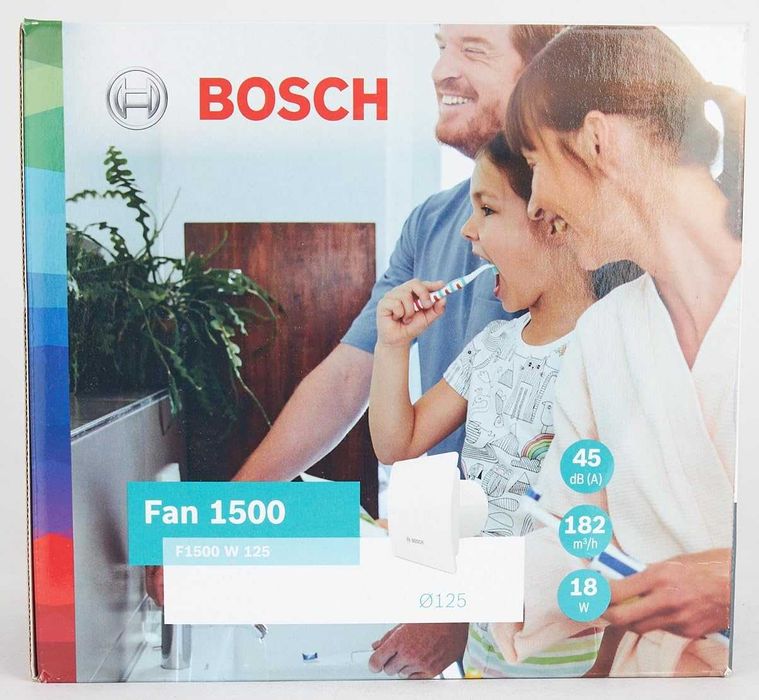 Вентилатор за баня Bosch Thermotechnik