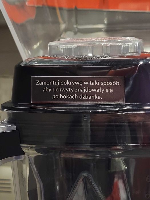 Blender Sam Cook, Masterchef Line, 1680w, 2 L, 10 trepte viteza