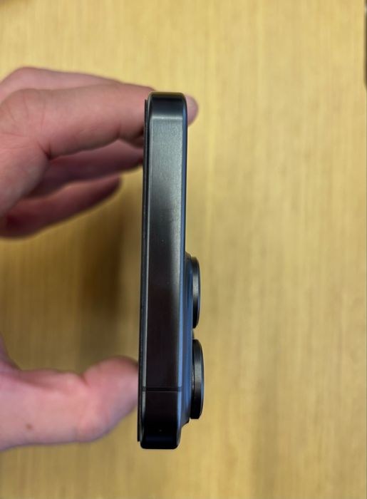 iPhone 15 Pro Max 256  Black Titanium  EAC