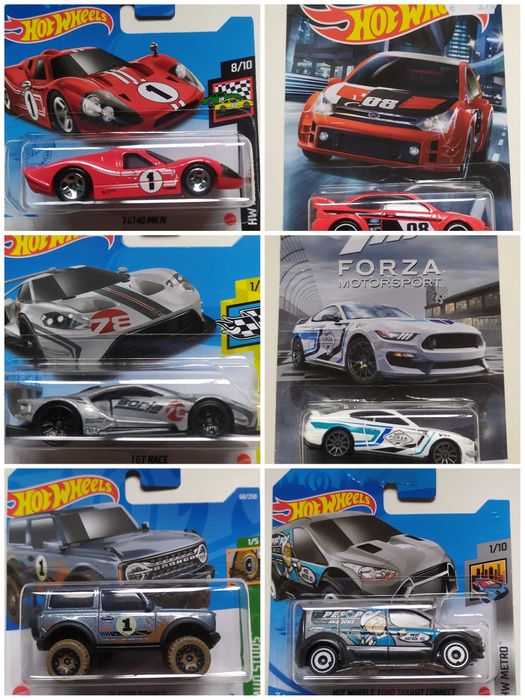 Hot Wheels / Matchbox / Majorette Ford