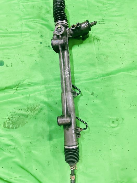 W163 ML320 рулевая рейка авторазбор мерседес бу оригинал запчасть