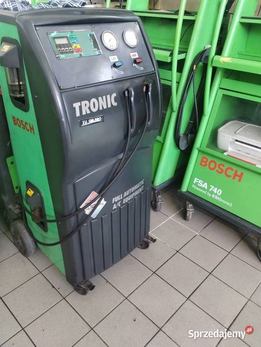 Автоматична Станция, машина за автоклиматици Bosch Isc Tronic