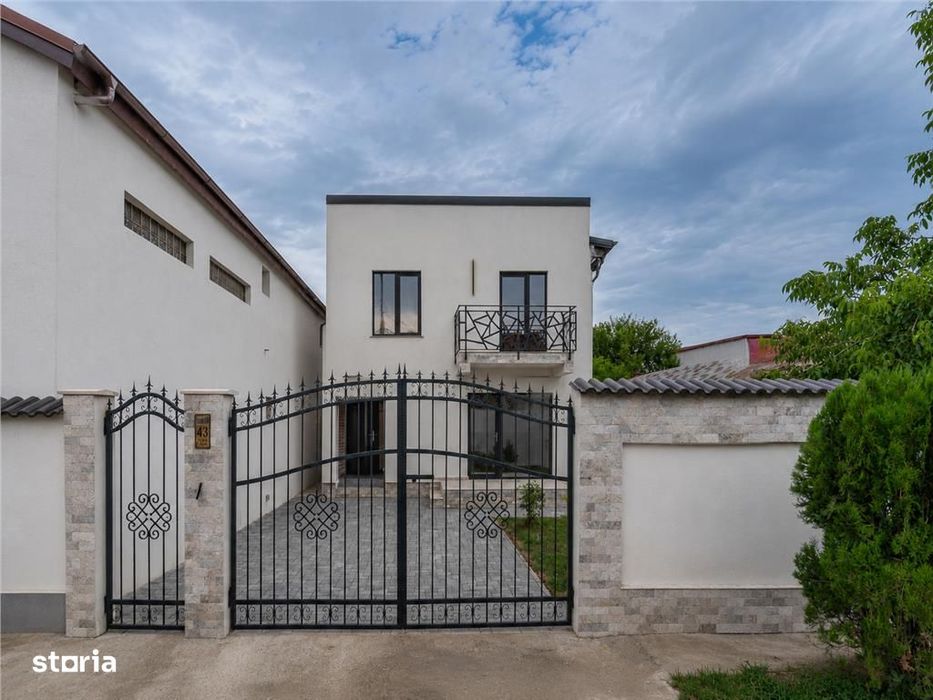 Vila  Voluntari,4 Camere,3 Bai,154 Mp,Teren 193 Mp