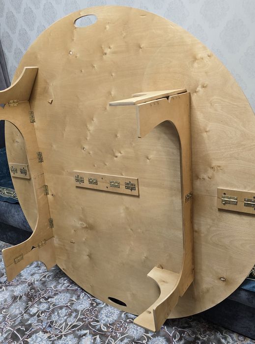 Домалақ жер стол сатылады