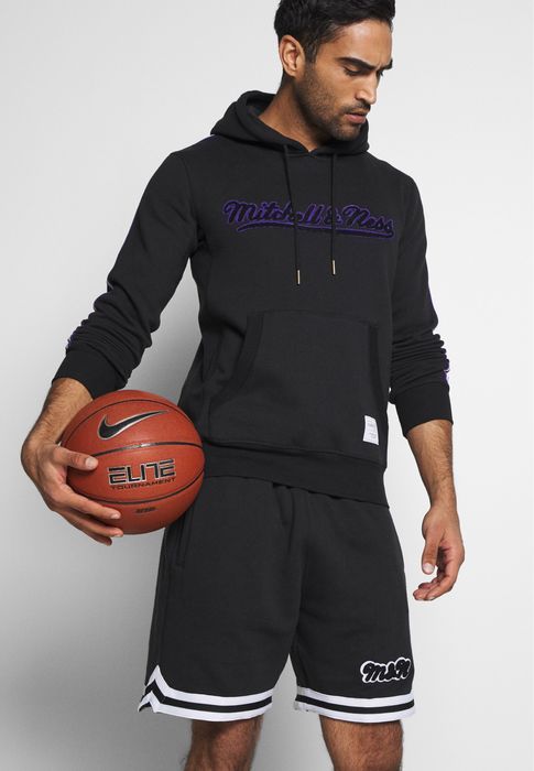 Mitchell & Ness Track Hoodie ОРИГИНАЛЕН мъжки суичър/худи - S