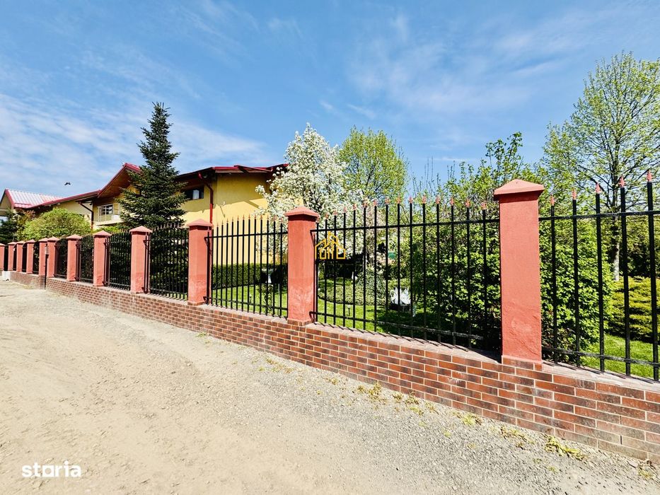 Casa Domnesti Lux/ Gradina Amenajata/ 620 Mp Teren/