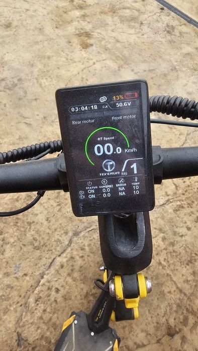 Ел.тротинетка Teverun blade mini