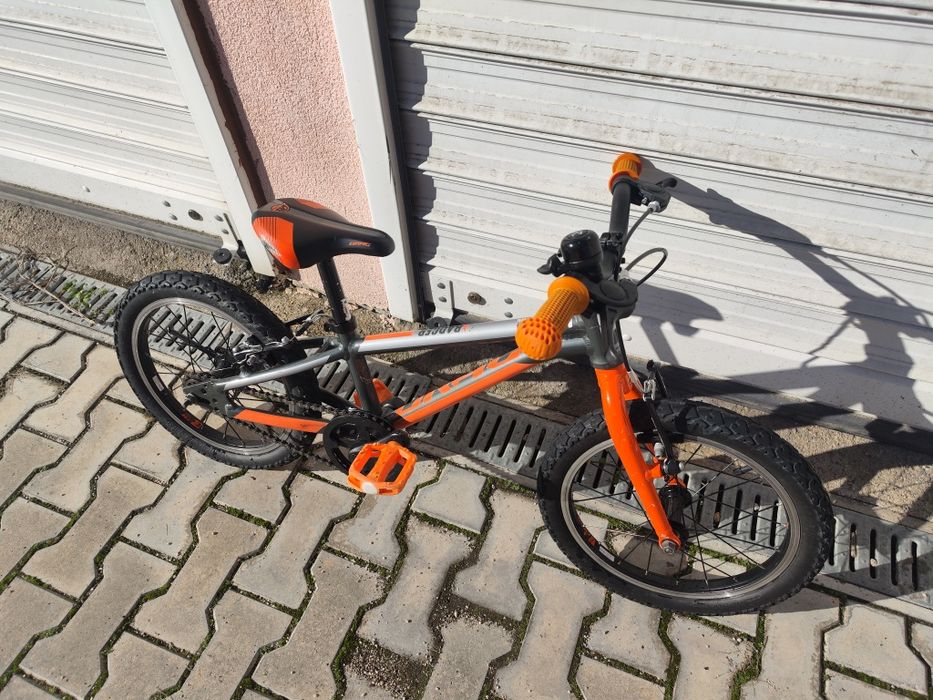 Детски велосипед Drag badger 16