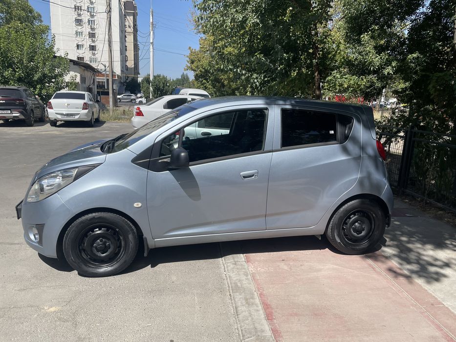 Spark 1,2L 2015 год, механика