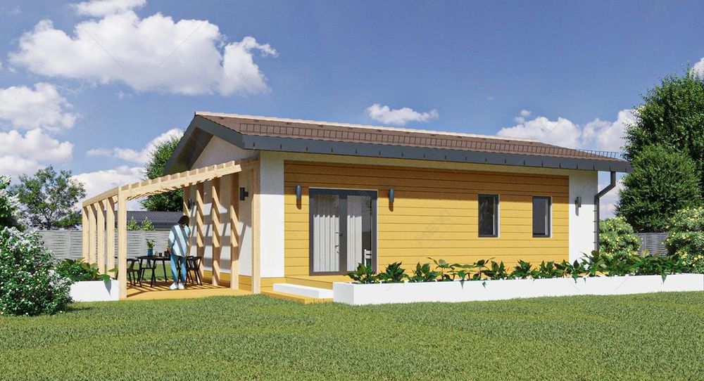 Construim case modulare moderne