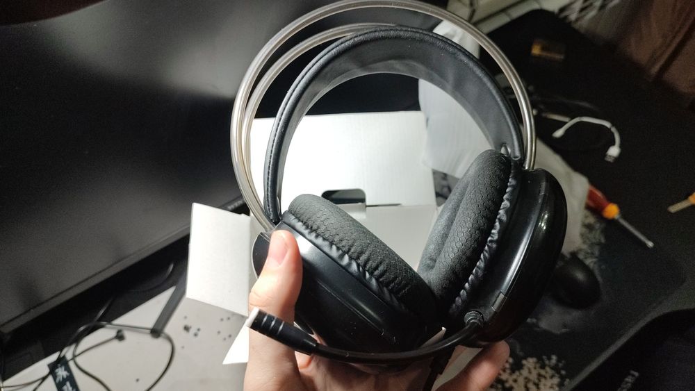 Наушники Aula s505