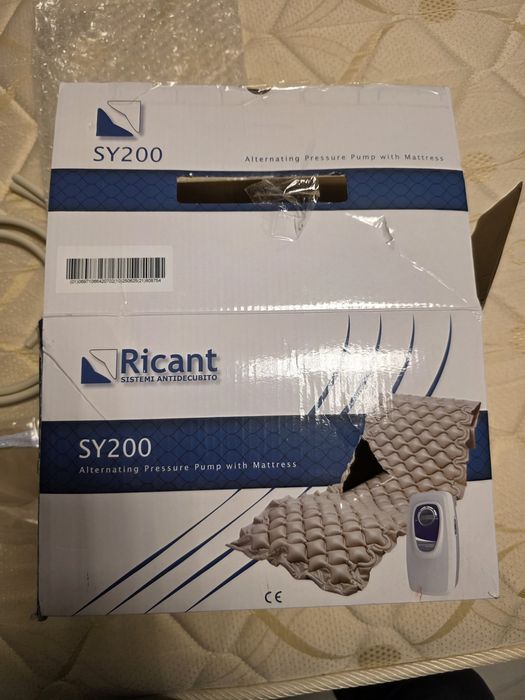 Sistem Antidecubit SY200 (Saltea Antiescare + Pompă) – Stare Nouă
