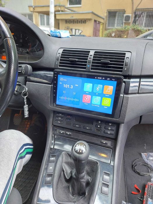 Navigatie Android BMW e46 e39 X5 Waze YouTube WiFi GPS
