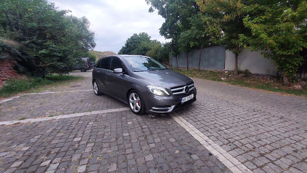 Mercedes b180 cdi cutie automata
