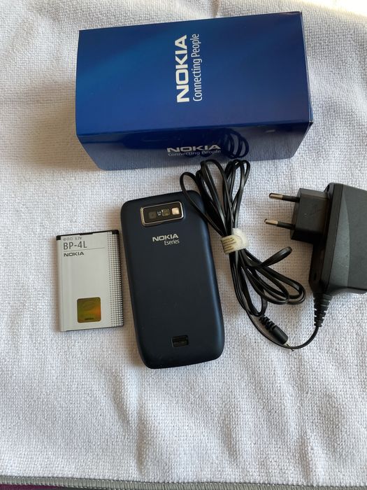 Nokia e63,bat noua la cutie