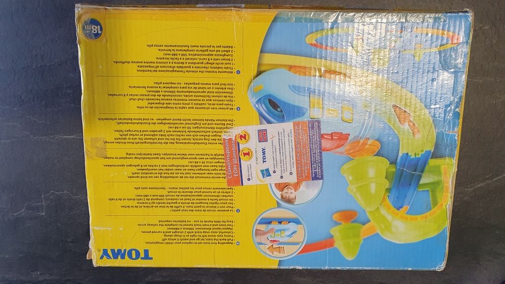 Механично влакче с релси TOMY 18m+