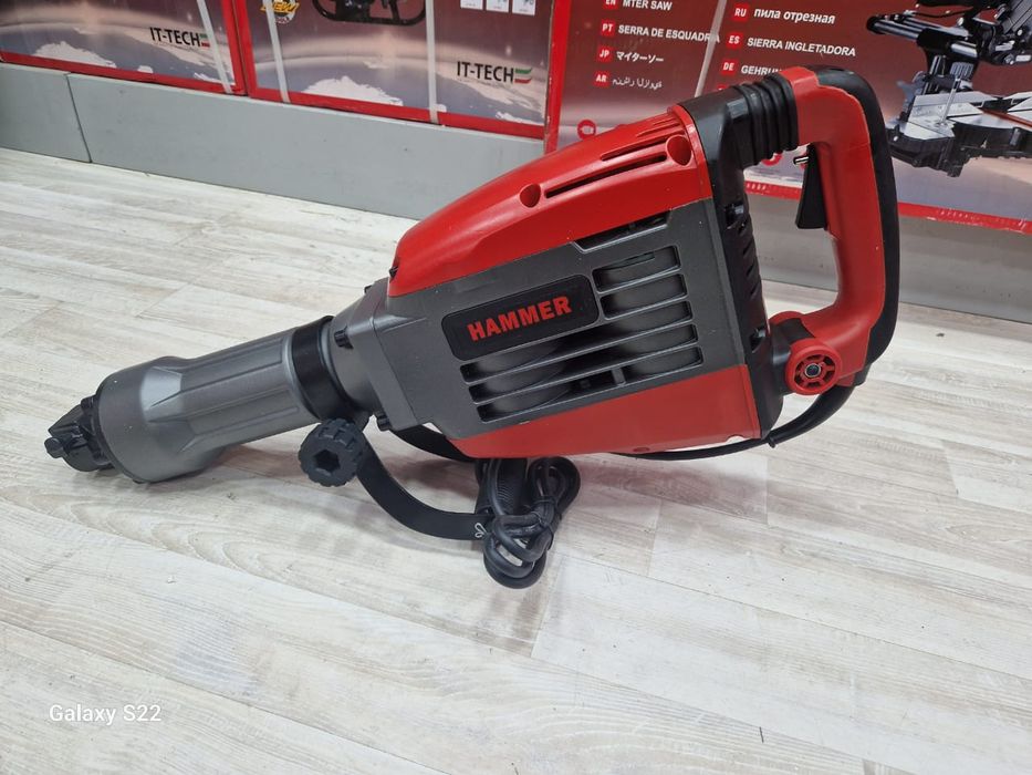 Отбойник. Перфоратор. Отбойный молоток.