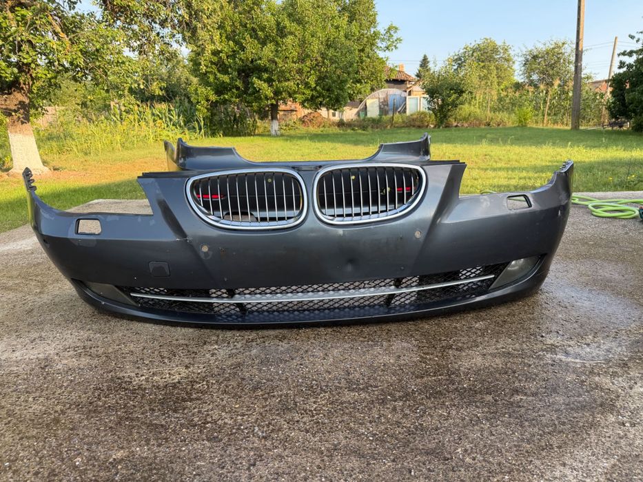 BMW E60 Facelift (LCI) 2008 – Оригинални предна и задна броня