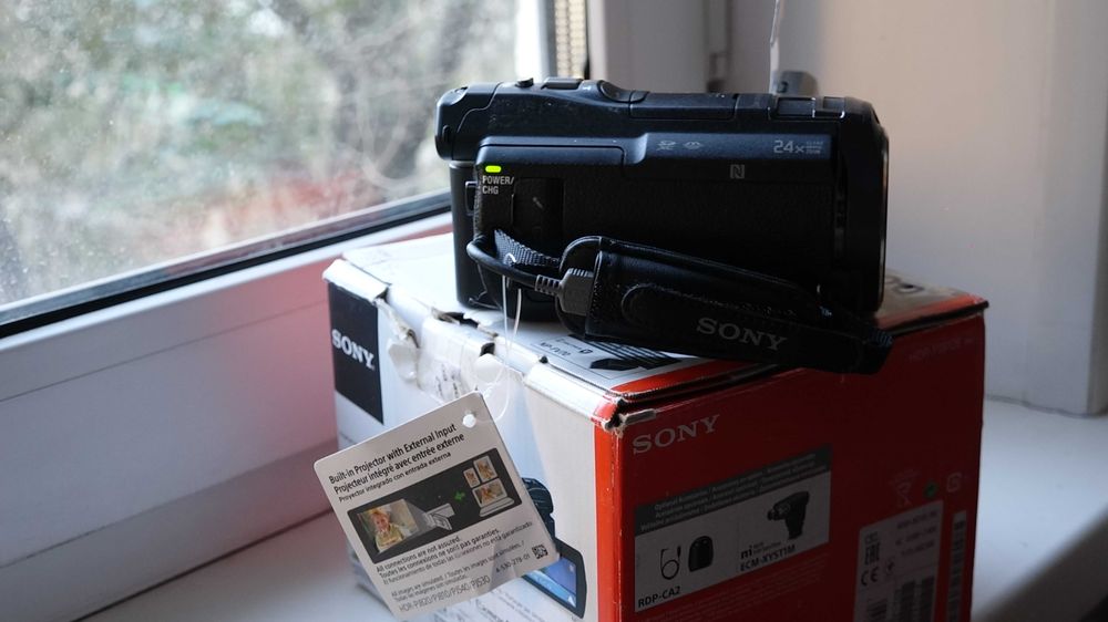 видеокамера Sony HDR-PJ710 (новая)