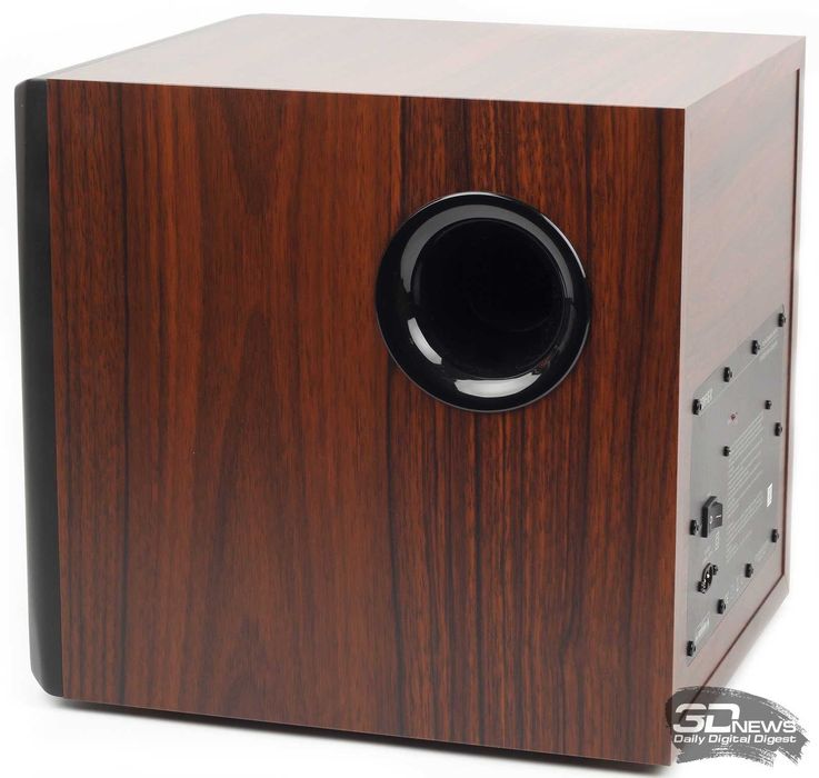 Edifier S360DB c 8-дюймовый беспроводной сабвуфер/Bluetooth 5.1/LDAC/
