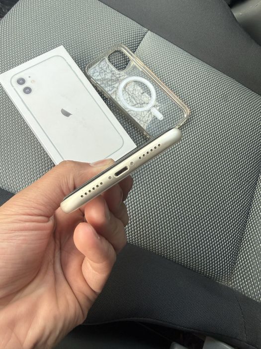 Iphone 11 xolati edial 92%yomkis 64Gb
