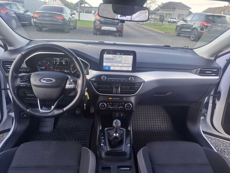 Ford Focus 1.5D an 2019, Posibil GARANTIE si RATE