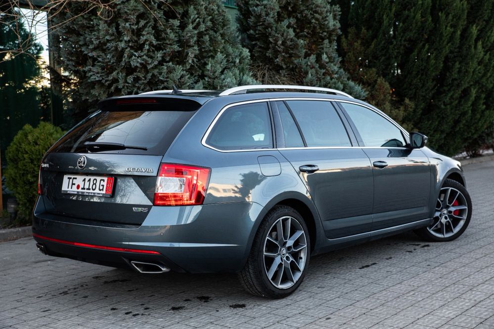 Skoda Octavia vRS / AUTOMAT / 2015 / recent Adus