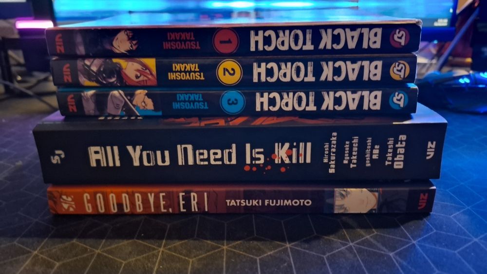 Colectie manga se vand si separat