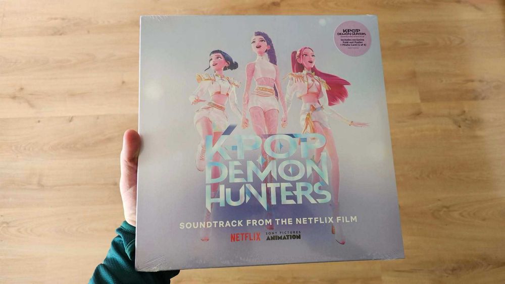 K Pop Demon Hunters Vinyl