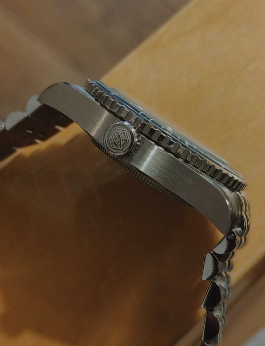 San martin automatic diver 200м, сапфир, фул сет, бартер