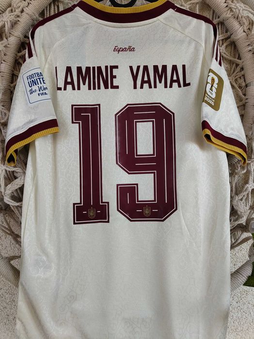 NOU - Tricou PLAYER VERSION-ADIDAS | Spania - LAMINE YAMAL 19 | World Cup 2026