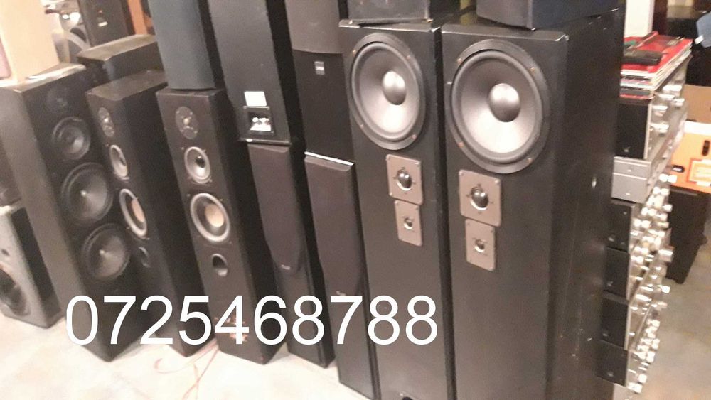 statie de amplificare pioneer cu amplificator 460w consum