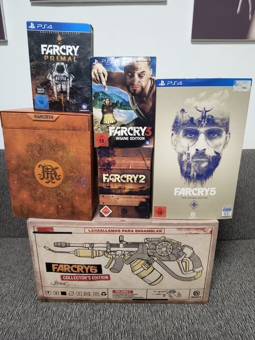 Far Cry 6 Collectors edition PS5