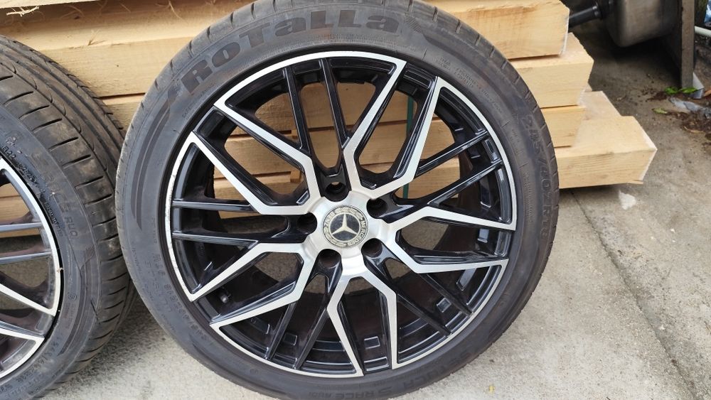 Джанти 18"5х112 снови гуми 245 х40 х18