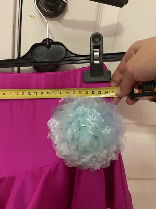 Rochie dans sportiv, debutanti, precompetitional, solo