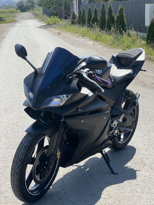 Yamaha yzf r125 / 16 ani / a1