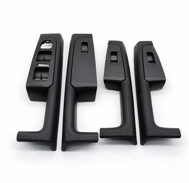 Maner interior usa sofer pasager negru Skoda superb 2 2008-2015