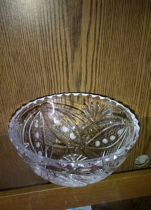 Хрустальная ваза Гусь Хрустальный