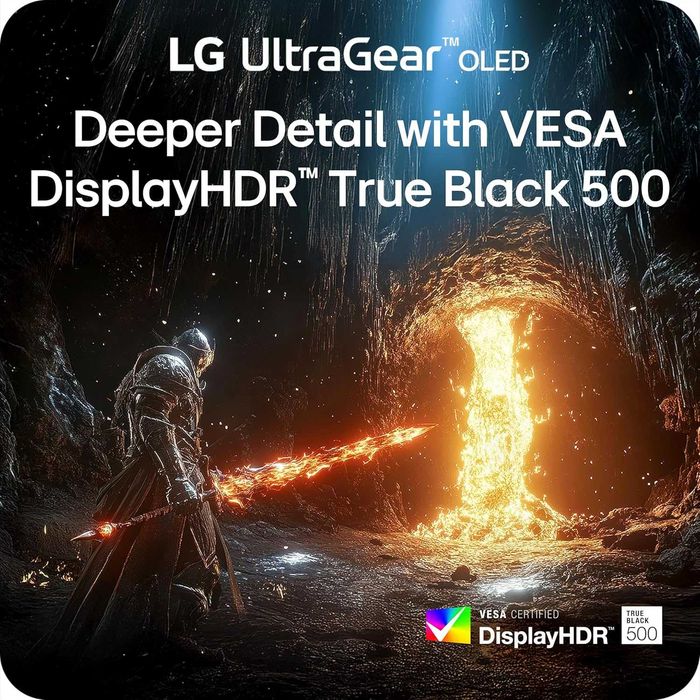 LG Ultragear Tandem OLED 27GX700A-B 280Hz